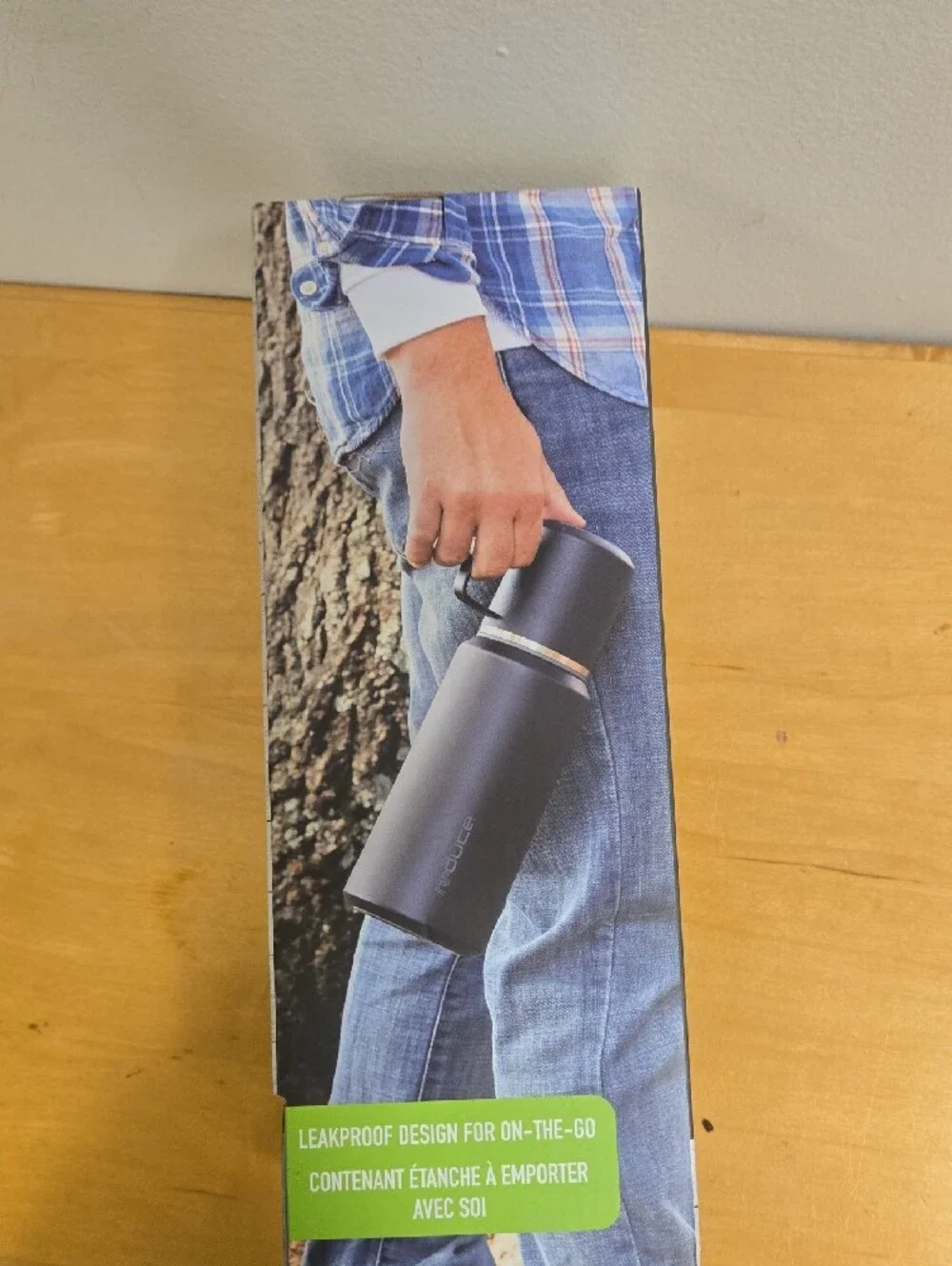 Reduce Performance Flask - Matte Black - Picture 4 of 8